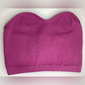 Cotton On Tube Top Ricki Sweetheart neckline Pink M/L